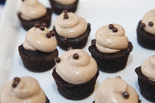 Postrio cupcakes